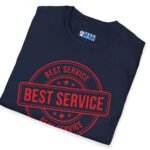 Best Service 100% Guaranteed Tee 😉 Your Partner in Flirty Fun! 🌟 by Tees For Singles