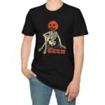5261827130148587249_2048_custom.jpeg Just Sitting Here Waiting for Love Tee - Gothic Romantic Halloween Shirt by Tees For Singles - Reaction Fashion