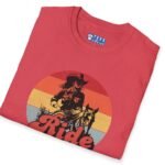 Ride Into the Sunset With Me! Premium Tee – Flirty Invite Cowboy Charm 🤠🌅 by Tees For Singles