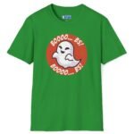 5377670050323602451_2048_custom.jpeg Boooo... BS! Premium Tee. Naughty Ghost Pun Halloween Shirt Irish Green by Tees For Singles - Reaction Fashion