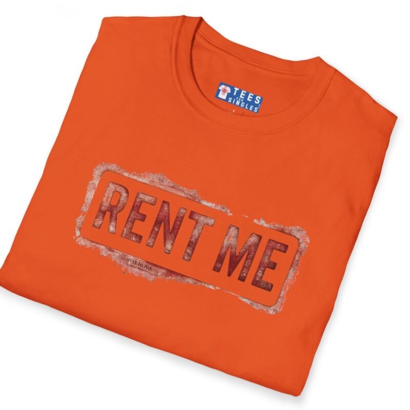 Rent Me Premium Tee 😉💸 by Tees For Singles