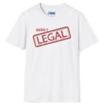 542402145427967768_2048_custom.jpeg Barely Legal Premium Tee For The Gray Haired, Foreign or Ethnic😉🔥 Double Meaning Funny Tee White by Tees For Singles
