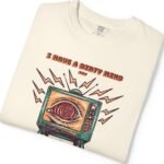 5445776166917383843_2048_custom.jpeg I Have a Dirty Mind 🧠 – Think for Yourself - Turn off your TV. Think for yourself. Wear the message. - Garment-Dyed T-shirt by Tees For Singles - Reaction Fashion