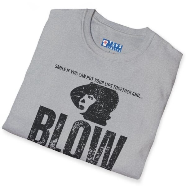 Looking for a Girl with a Dirty Sense of Humor and Classic Movie Vibes Tee 🎬😏 Put Your Lips Together and Blow by Tees For Singles