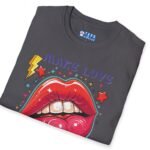 Make Love Not War Premium Tee 💋 Peace, Love & Good Sexy Vibes! Vintage Look ✨ by Tees For Singles