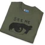 See Me Tee – Bold Attention-Getter 😎✨Be Noticed by Tees For Singles