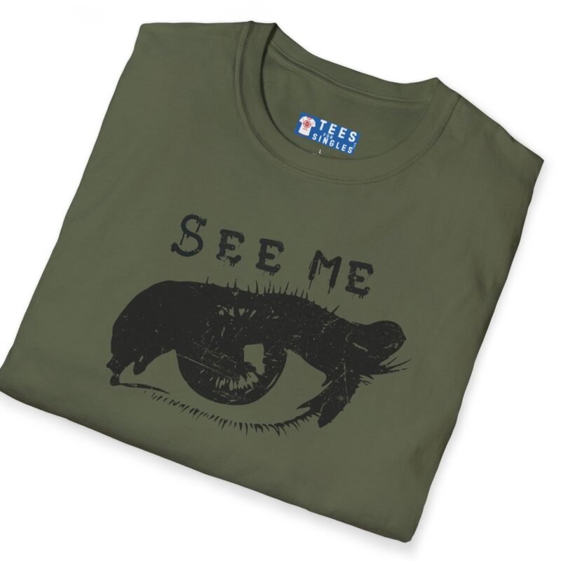 See Me Tee – Bold Attention-Getter 😎✨Be Noticed by Tees For Singles