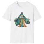 Seeking My Fair Princess Romantic Goth Graphic Tee 🖤👑 White by Tees For Singles