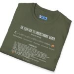 The Equation to Understanding Women (Prove Me Wrong) Look At The Fine FundaMENTAL Print! 📊❤️‍🔥Funny Tee by Tees For Singles