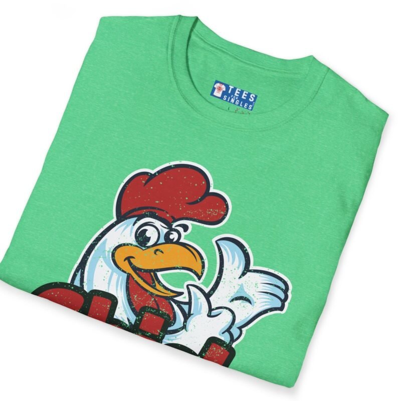 Chick Magnet Funny T-Shirt 😉 Tee – Give You The Excuse To Stick To Them by Tees For Singles