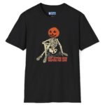 5862691221666583705_2048_custom.jpeg Just Sitting Here Waiting for Love Tee - Gothic Romantic Halloween Shirt Black by Tees For Singles - Reaction Fashion