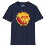 Spicy Level 69 Free Taste Test Satisfyingly Hot T-Shirt 🔥 Navy by Tees For Singles