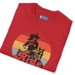 Ride Into the Sunset With Me! Premium Tee – Flirty Invite Cowboy Charm 🤠🌅 by Tees For Singles