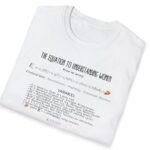 The Equation to Understanding Women (Prove Me Wrong) Look At The Fine FundaMENTAL Print! 📊❤️‍🔥Funny Tee by Tees For Singles