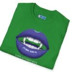 Love At First Bite Pureblood Vampire Lips Statement Tee🧛‍♀️🩸- For Those In The Know by Tees For Singles