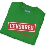 Censored For Decency Tee 🔞🤐 by Tees For Singles