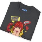 Quick, Give Him Your Number! Pop Art Tee 💥☎️ Wing Woman T-shirt by Tees For Singles