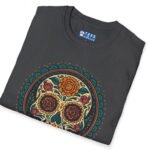 6211706224092169477_2048_custom.jpeg True Love Tee – Día De Los Muertos Inspired Skull Art 💀🌹 by Tees For Singles
