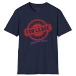 For Lease: Inquire Here! Flirting Tee 📍❤️‍🔥 One Way To Tell Them You Are Single Navy by Tees For Singles