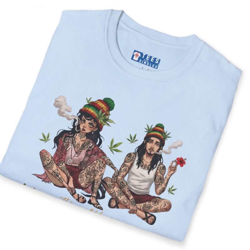 This Could Be You and Me Rasta Smoke Tee 🌿🔥 by Tees For Singles