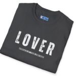 Lover – Approach At Your Own Risk Tee 😈🔥 ❤️🔥 Banter T-shirt by Tees For Singles