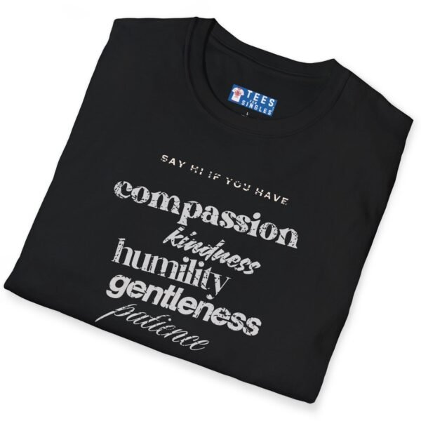 Say Hi If You Have… (Colossians 3:12) Tee ✝️💬Bible Verse Virtue Dating by Tees For Singles