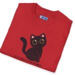 Seeking Stepmom For My Cat Flirty Tee 😼🖤 by Tees For Singles