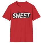 Holla If You’re Sweet & Single 😉 Read The Fine Prints T-Shirt For Single People🚀 Red by Tees For Singles