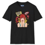 Quick, Give Him Your Number! Pop Art Tee 💥☎️ Wing Woman T-shirt Black by Tees For Singles