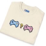 Looking for Player 2 Tee 🎮 (No Heart) Video Gamer Flirty T-Shirt by Tees For Singles