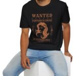 Wanted: Partner-in-Crime (If Deemed Fun) Vintage Poster Tee 🖤 by Tees For Singles