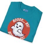 6671196842738581159_2048_custom.jpeg Boooo... BS! Premium Tee. Naughty Ghost Pun Halloween Shirt by Tees For Singles - Reaction Fashion