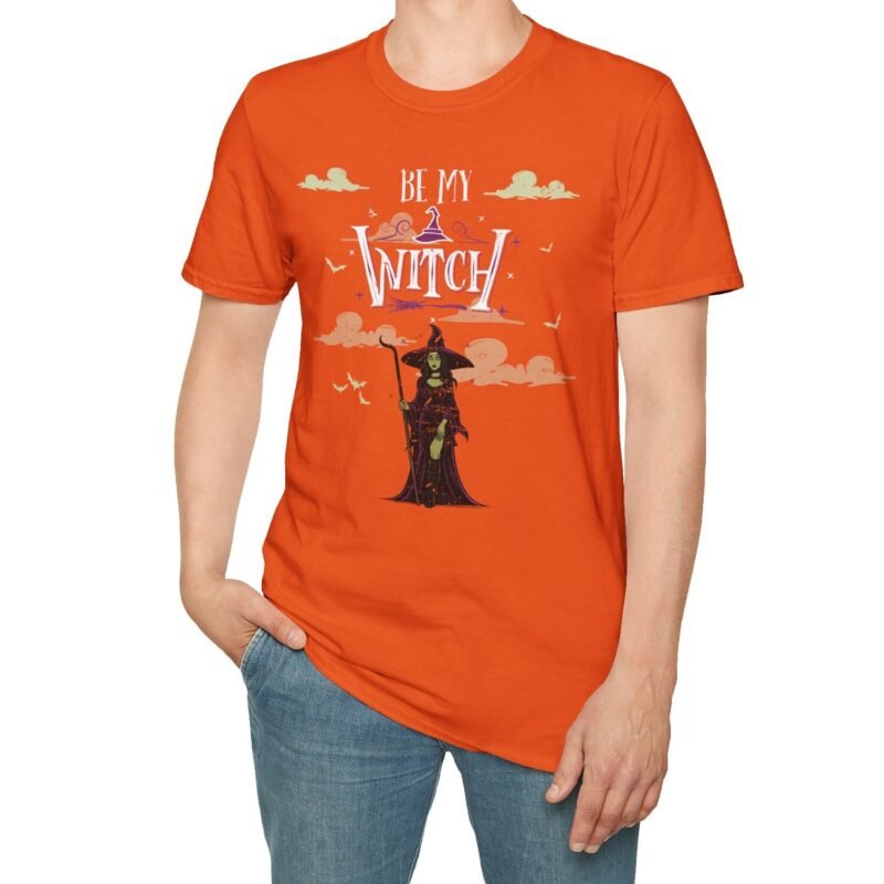 Be My Witch Premium Tee – Sultry Gothic Romance Shirt for Spooky Season 🧙‍♀️💜 by Tees For Singles