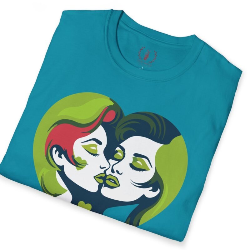 “Women In Love” Lesbian Ally Tee – Show your Support And Understanding by Tees For Singles