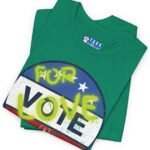 6763914777464720512_v2_2048_custom.jpeg VOTE FOR LOVE β€οΈπβ – Distressed Vintage Design Soft Jersey Tee by Tees For Singles