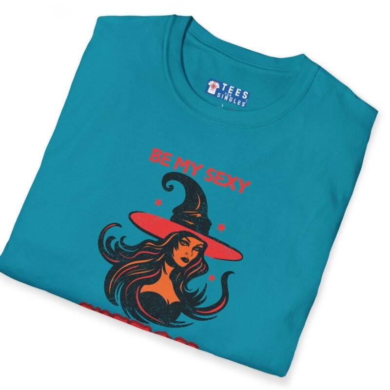 Be My Sexy Witch Premium Shirt – Flirty Goth Or Halloween Graphic Tee🔥🖤 by Tees For Singles