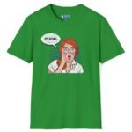 It’s So Big… Funny Tee 😏🔥- Wing Woman T-Shirt Irish Green by Tees For Singles