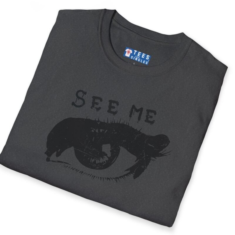 See Me Tee – Bold Attention-Getter 😎✨Be Noticed by Tees For Singles