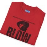 Looking for a Girl with a Dirty Sense of Humor and Classic Movie Vibes Tee 🎬😏 Put Your Lips Together and Blow by Tees For Singles