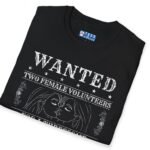 Wanted Two Females For A Threesome Premium T-Shirt Girls Graphics 😂 – Funny Vintage Distressed Design by Tees For Singles