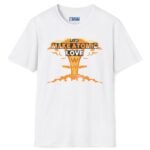 Let’s Make Atomic Love 🔥💥 Premium Tee White by Tees For Singles