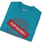 Confidential Top Secret “I Don’t Kiss And Tell” Tee 😉💖 by Tees For Singles