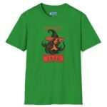 Be My Sexy Witch Premium Shirt – Flirty Goth Or Halloween Graphic Tee🔥🖤 Irish Green by Tees For Singles