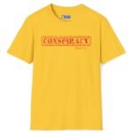 Conspiracy Realist Tee 🧐 Connect with Fellow Thinkers! 💡 Daisy by Tees For Singles