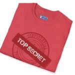 Confidential Top Secret “I Don’t Kiss And Tell” Tee 😉💖 by Tees For Singles