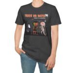 722892972234464583_2048_custom.jpeg Trick or Date Subject to Availability Premium Tee. Cute Halloween Flirt Shirt by Tees For Singles - Reaction Fashion
