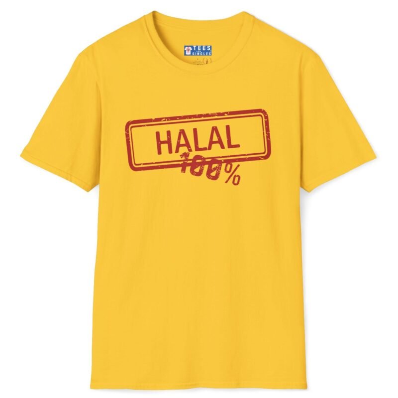 100% Halal Tee 🌙✨ Daisy by Tees For Singles