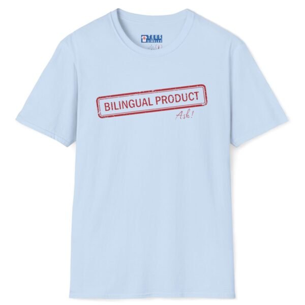Bilingual Product: Ask! Premium Tee 🗣️❓ by Tees For Singles