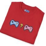 Looking for Player 2 Tee 🎮 (No Heart) Video Gamer Flirty T-Shirt by Tees For Singles