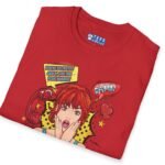 Quick, Give Him Your Number! Pop Art Tee 💥☎️ Wing Woman T-shirt by Tees For Singles